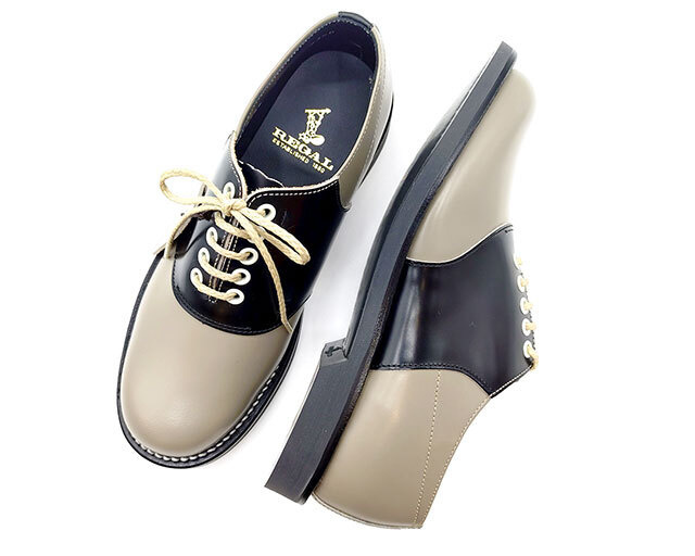 REGAL Boots Mark 2452BM ウィメンズ サドルシューズ