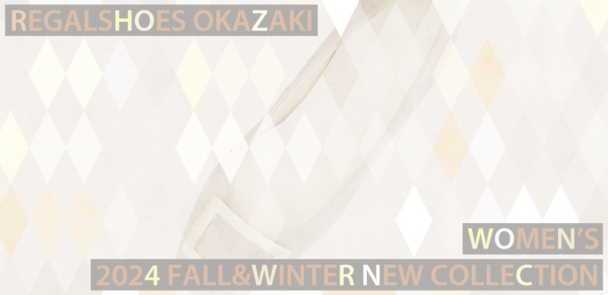 REGALSHOES OKAZAKI 2024 SPRING&SUMMER COLLECTION WOMEN'S