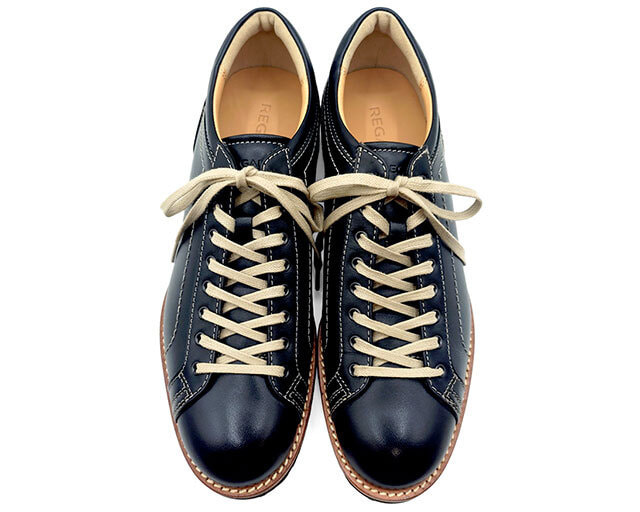 リーガル 60ELBAA レースアップレザースニーカー