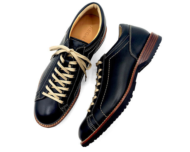 リーガル 60ELBAA レースアップレザースニーカー