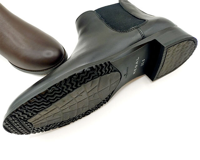 リーガル F06RBL サイドゴアブーツ（GORE-TEXフットウェア）