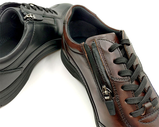 リーガル 82JLBG ファスナー付スニーカー