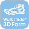 ウォークストライド３Dフォーム