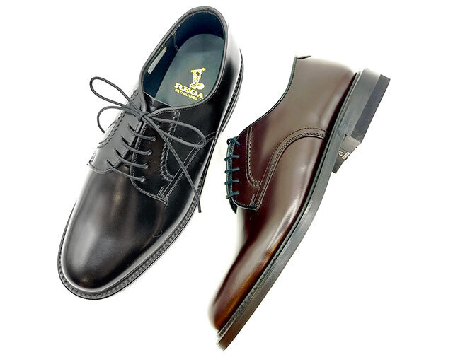 REGAL Boots Mark 2504BM プレーントウ