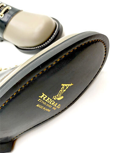 REGAL Boots Mark 2051BM サドルシューズ