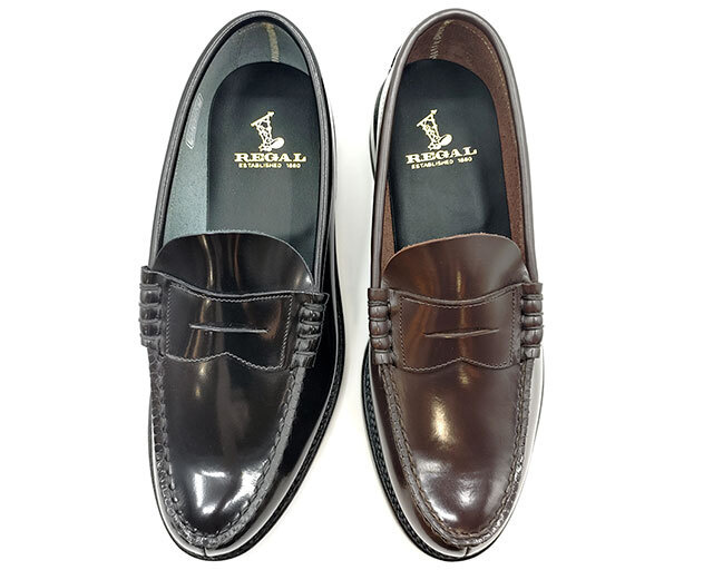 REGAL Boots Mark 2177BM ローファー