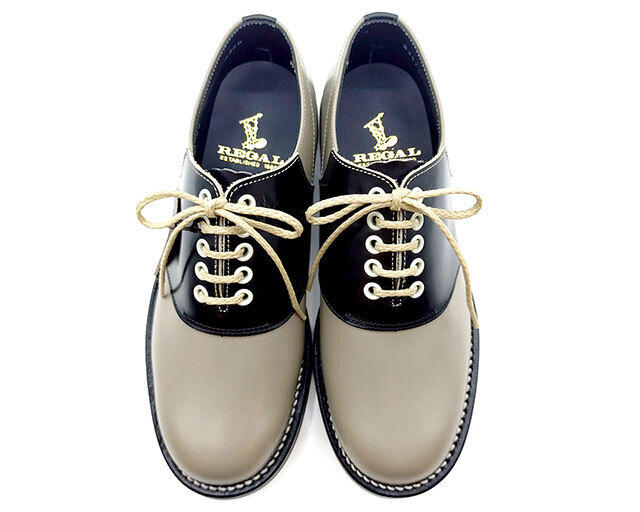 REGAL Boots Mark 2452BM ウィメンズ サドルシューズ