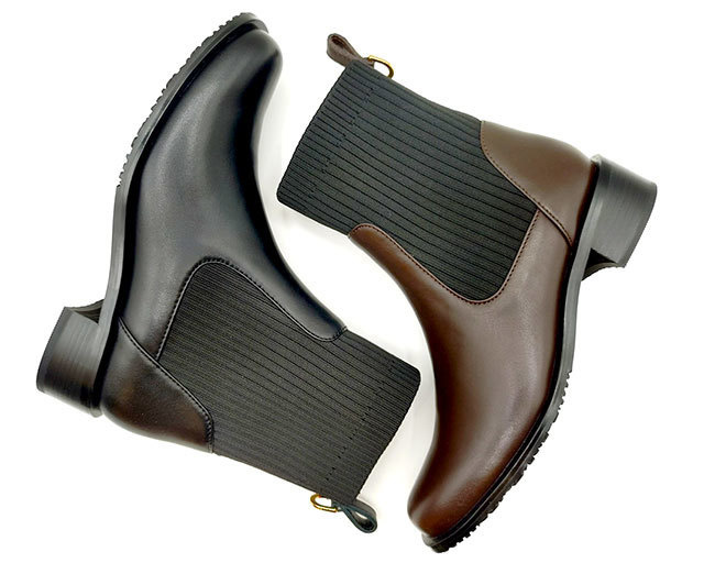 リーガル F76RBE ニットブーツ