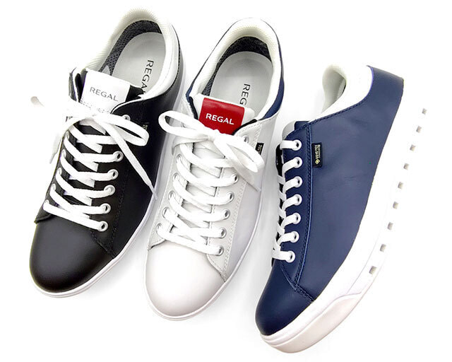 リーガル 51DLBD コートスニーカー GORE-TEX SURROUND