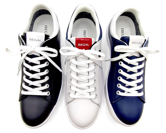 リーガル 51DLBA コートスニーカー GORE-TEX SURROUND