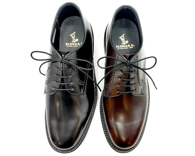 REGAL Boots Mark 2504BM プレーントウ