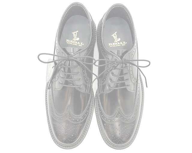 REGAL Boots Mark 2504BM プレーントウ