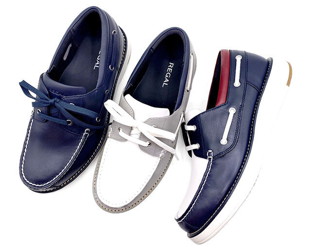 REGAL 80KLBC デッキデザインシューズ