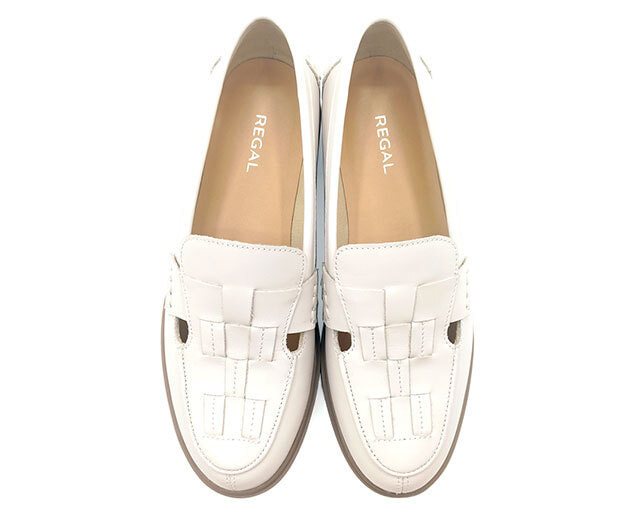 REGAL F80RAG イントレチャートローファー