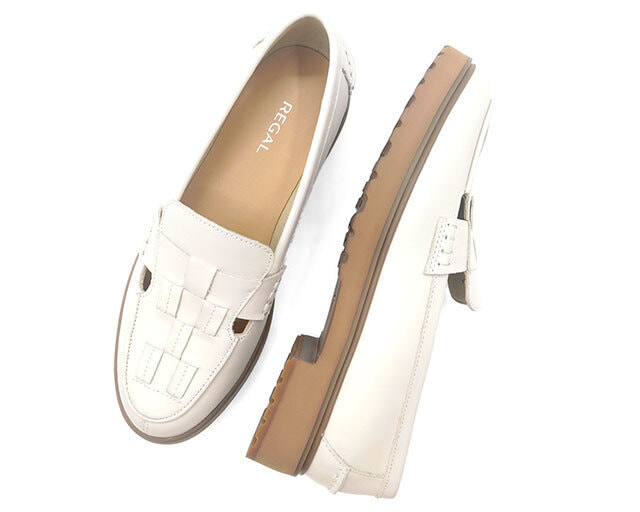 REGAL F80RAG イントレチャートローファー