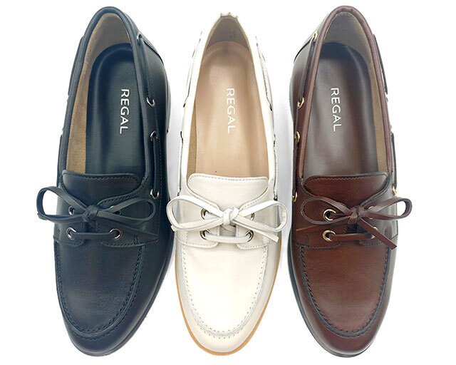 REGAL F83RBB デッキタイプローファー