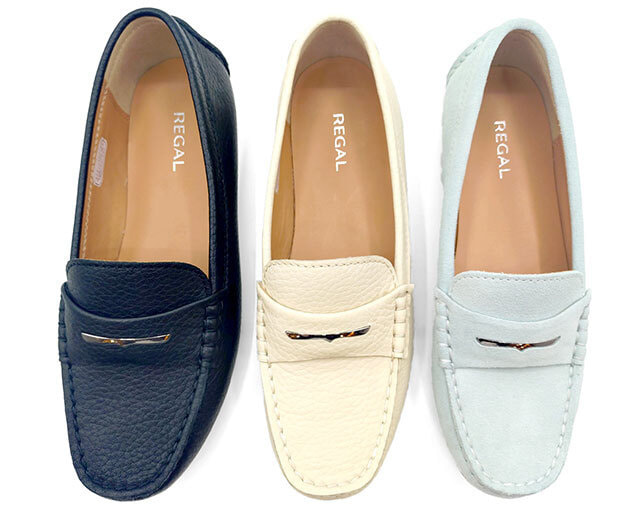 REGAL F89RAG ドライビングタイプシューズ