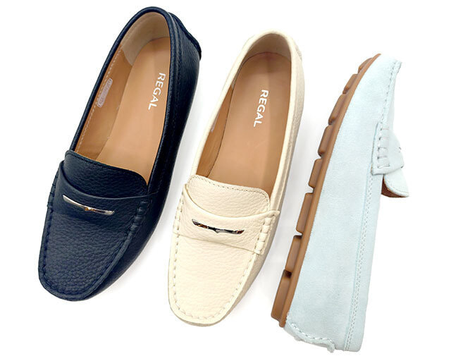 REGAL F89RAG ドライビングタイプシューズ