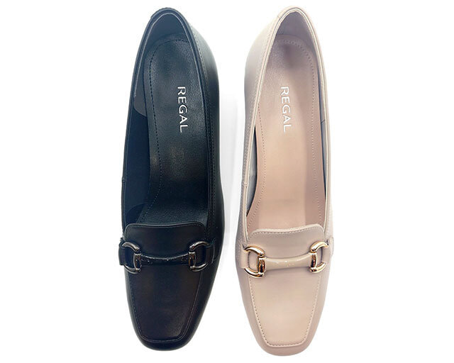 REGAL F94RBJ ビット付きパンプス