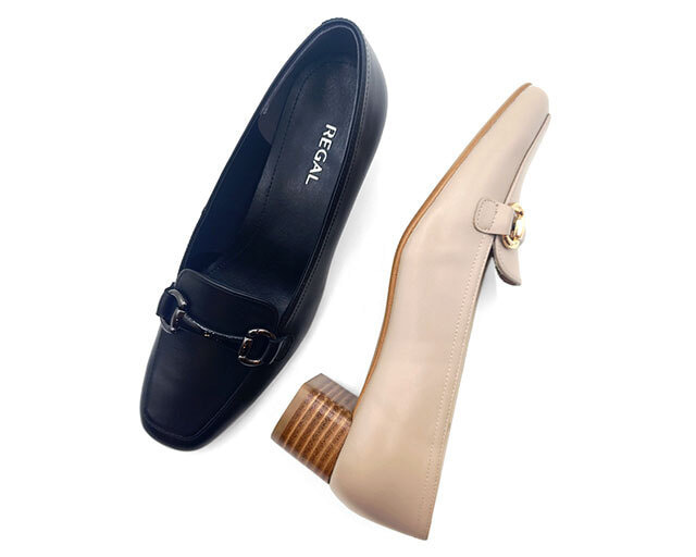 REGAL F94RBJ ビット付きパンプス