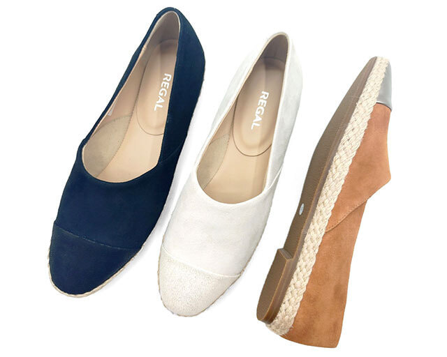 REGAL F88RAF エスパドリーユ調スリッポン