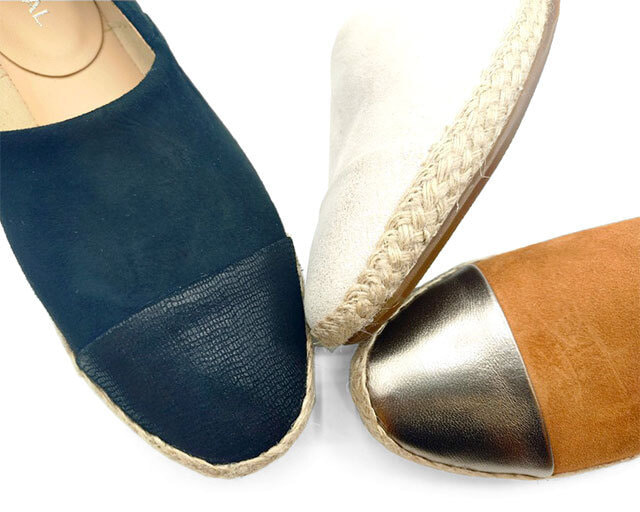 REGAL F88RAF エスパドリーユ調スリッポン