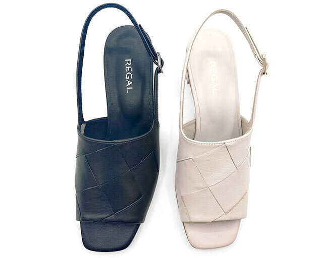 REGAL F02SAF メッシュサンダル