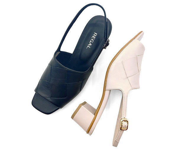 REGAL F02SAF メッシュサンダル