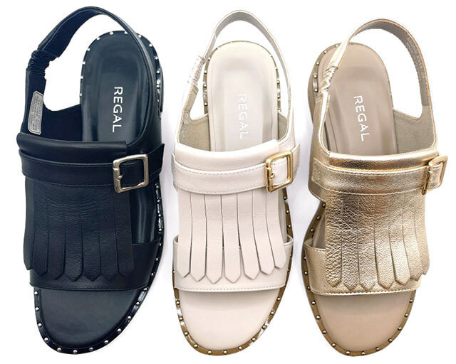 REGAL F31RAL フラットサンダル