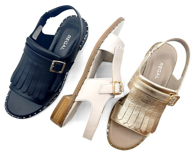 REGAL F31RAL フラットサンダル