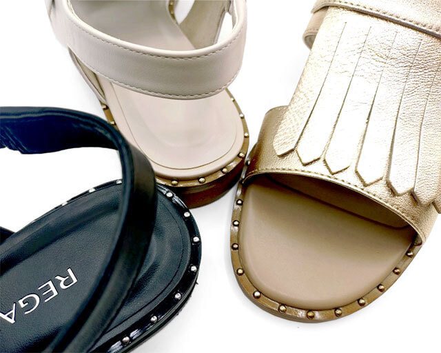 REGAL F31RAL フラットサンダル