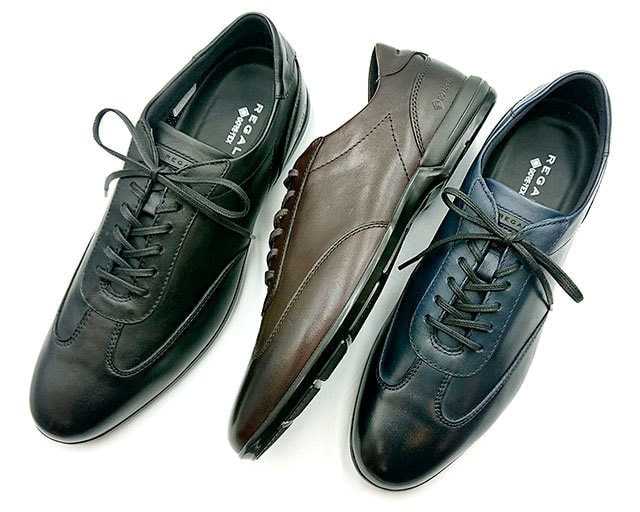 リーガル 70CLBB レザースニーカー（GORE-TEX フットウェア）