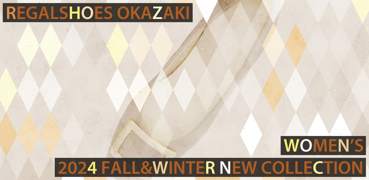 REGALSHOES OKAZAKI 2024 FALL&WINTER COLLECTION WOMEN'S