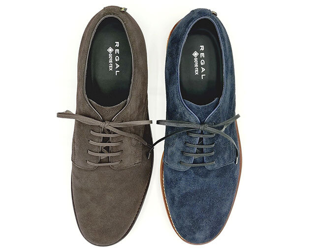 リーガル 51GLBD バックスシューズ(GORE-TEX フットウェア)