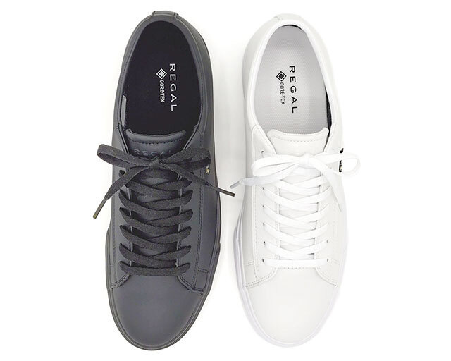 リーガル 55GLBA ローカットスニーカー(GORE-TEX フットウェア)