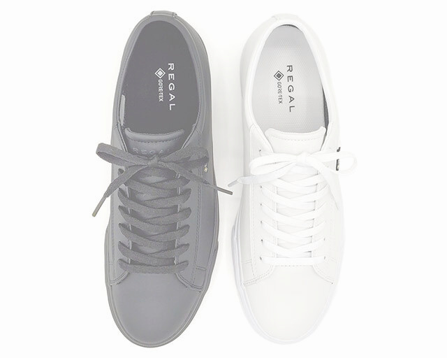 リーガル 55GLBA ローカットスニーカー(GORE-TEX フットウェア)