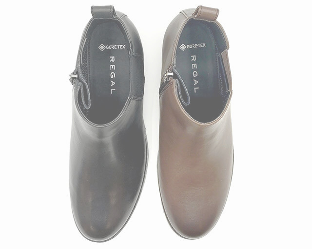 リーガル F06RBL サイドゴアブーツ(GORE-TEXフットウェア)