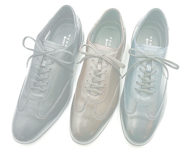 リーガル 70CLBB レザースニーカー(GORE-TEX フットウェア)
