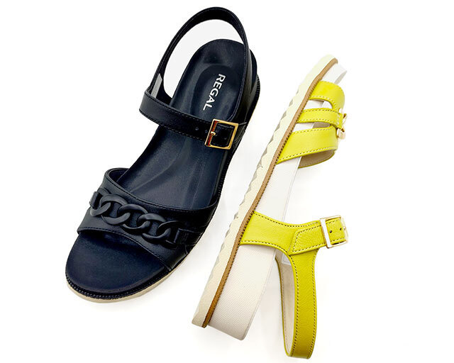 リーガル F45RAE フットベッドサンダル