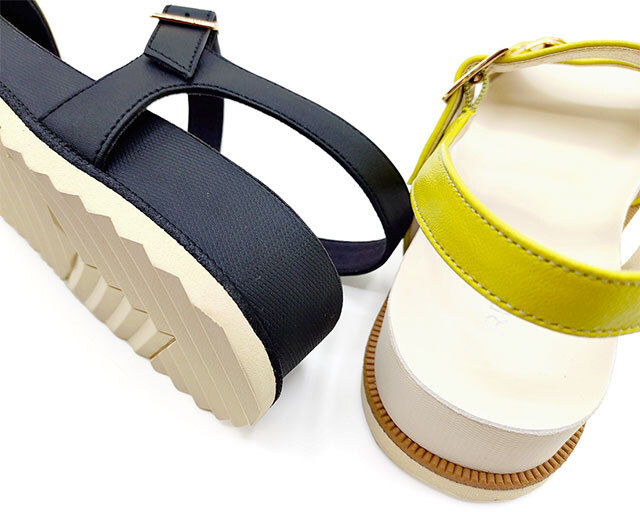 リーガル F45RAE フットベッドサンダル