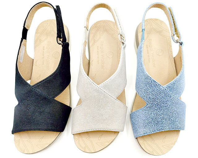 リーガルウォーカー HC71AE クロスサンダル