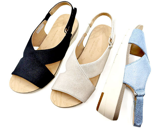 リーガルウォーカー HC71AE クロスサンダル