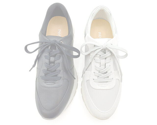 リーガル BF03AH レースアップスニーカー