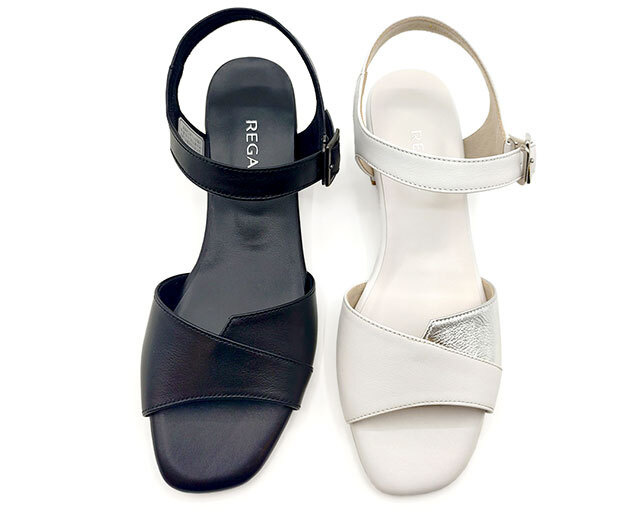 リーガル F40RAG ストラップサンダル