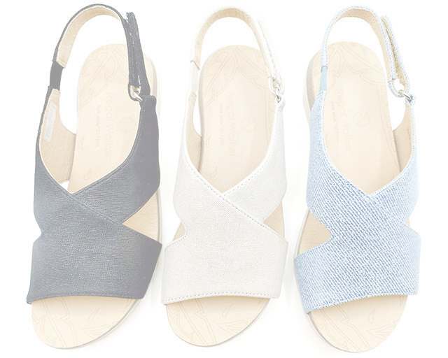 リーガルウォーカー HC71AE クロスサンダル