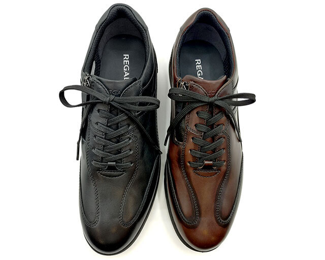 リーガル 82JLBG ファスナー付スニーカー