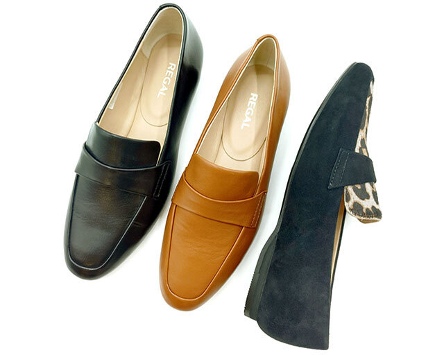 リーガル F63RAF フラットローファー