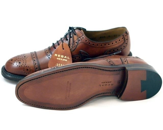 リーガルシューズオリジナル W60DDF ストレートチップ