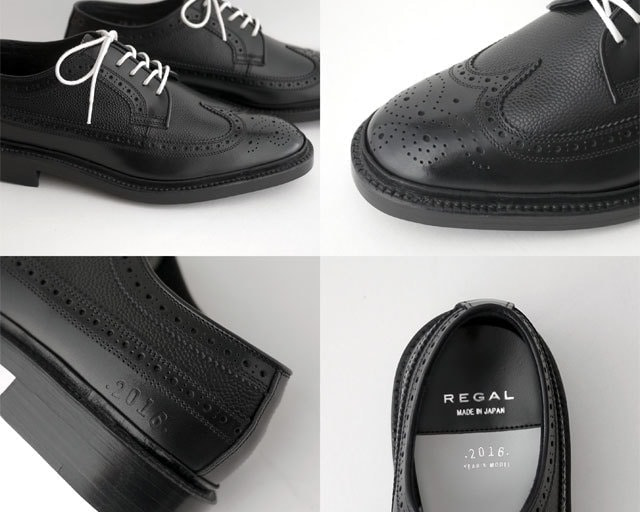 リーガルシューズオリジナル W30BCG ウイングチップ