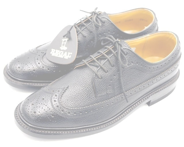 リーガル 2585N ウイングチップ